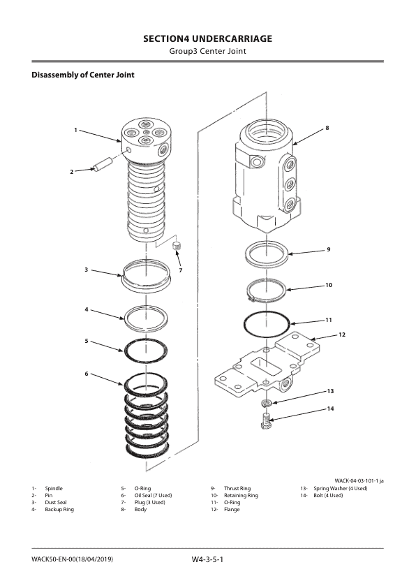 Hitachi ZX26U-6 Mini Excavator Service Repair Manual