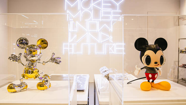 新品未開封】『Mickey Mouse Now and Future』 新品未開封】『Mickey