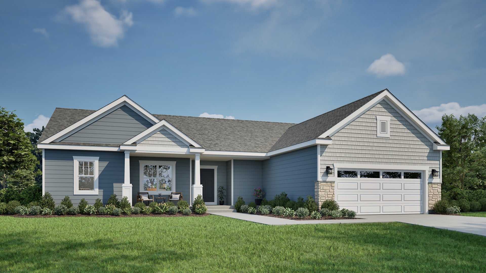 The Kendall New Home in Sussex, WI | Vista Run from Tim O'Brien Homes