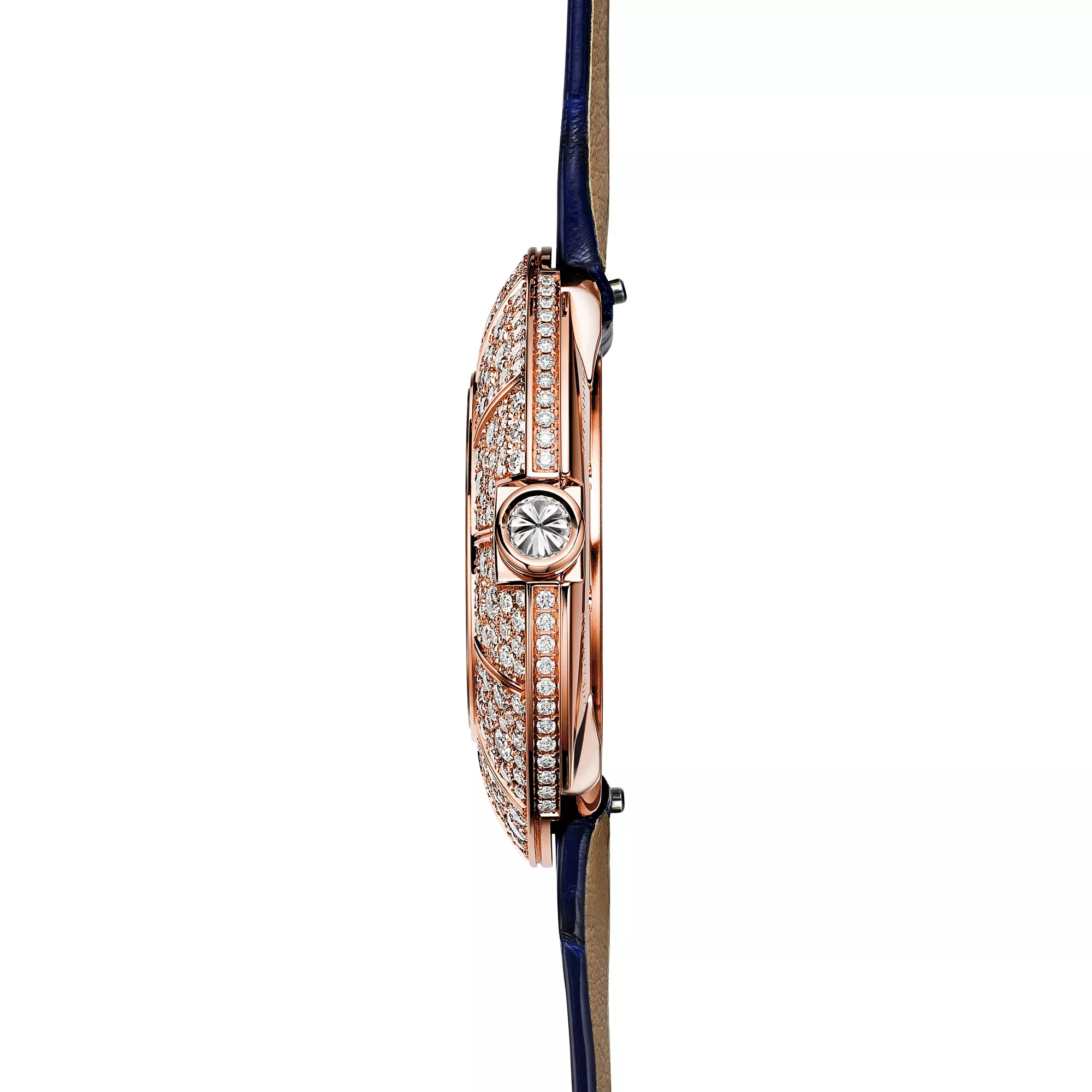 Tiffany 57:Watch in Rose Gold with Diamonds | Tiffany & Co. US