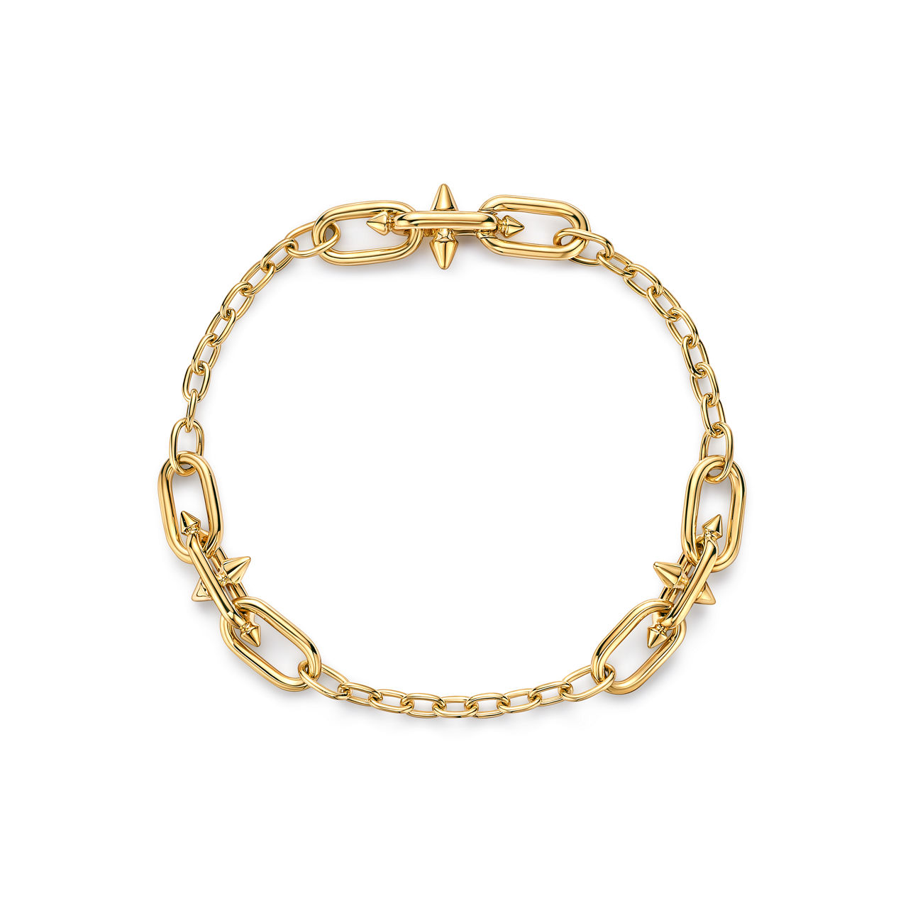 Tiffany Titan by Pharrell Williams:Small Link Station Bracelet in