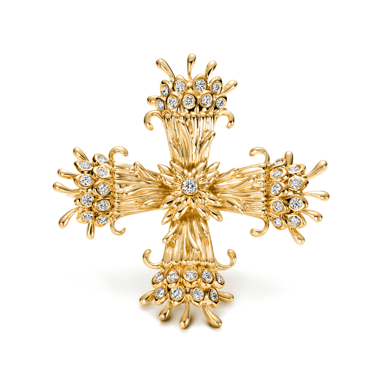 Jean Schlumberger by Tiffany:Maltese Cross Clip | Tiffany & Co. US