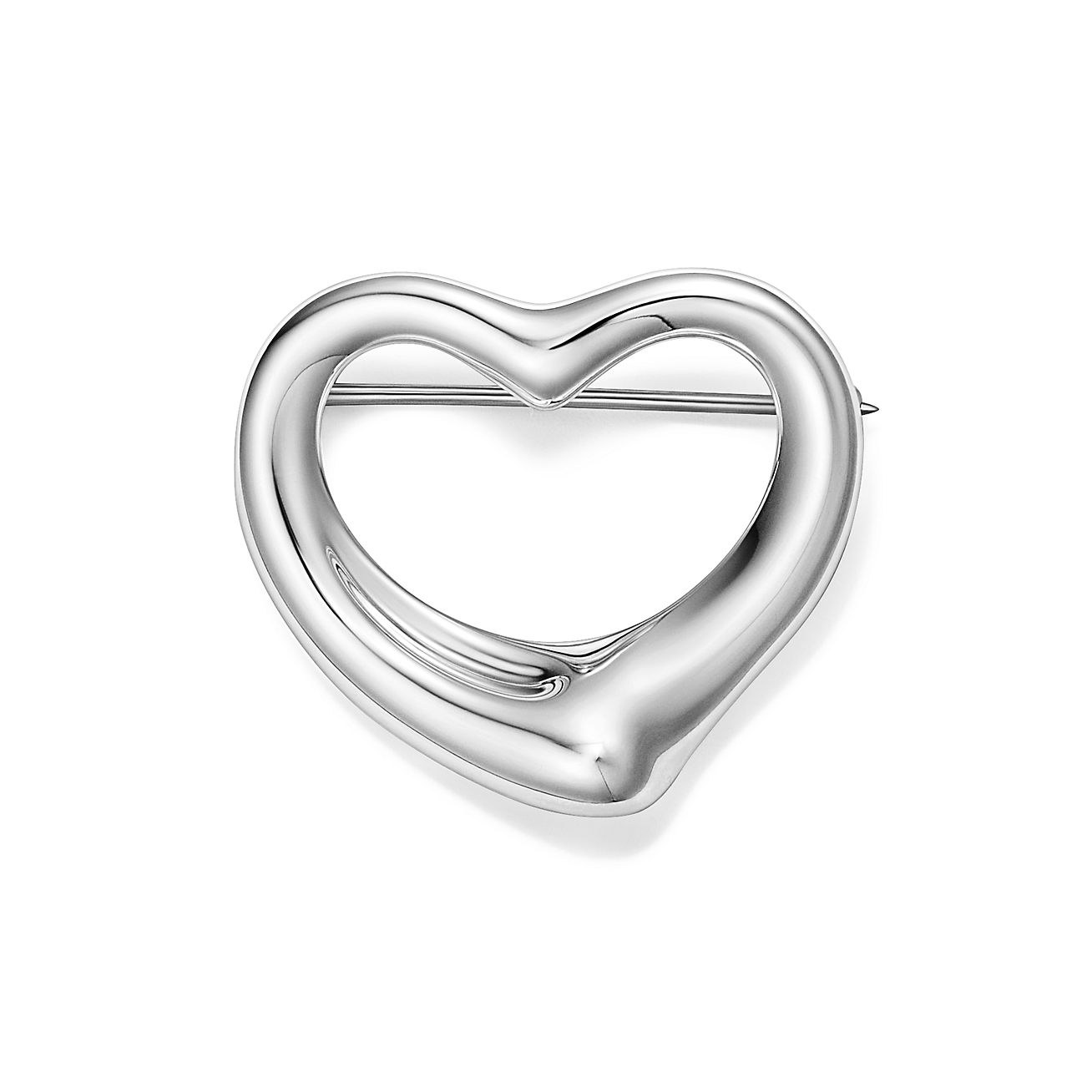 オンライン限定】エルサ・ペレッティ™ オープン ハート ブローチ