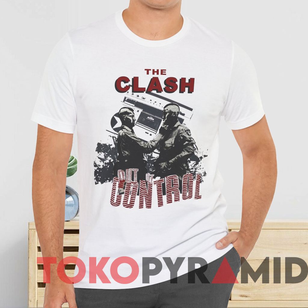 the CLASH 1984 Out Of Control】ツアー Tシャツ