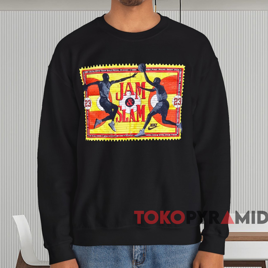 90s JAM & SLAM JORDAN tシャツ