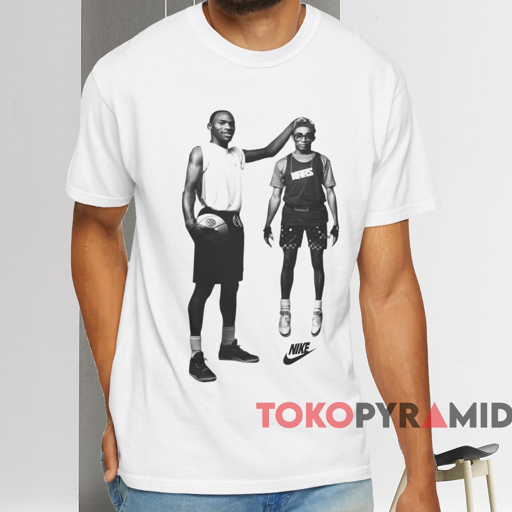 Spike Lee Michael Jordan T-shirt - TokoPyramid