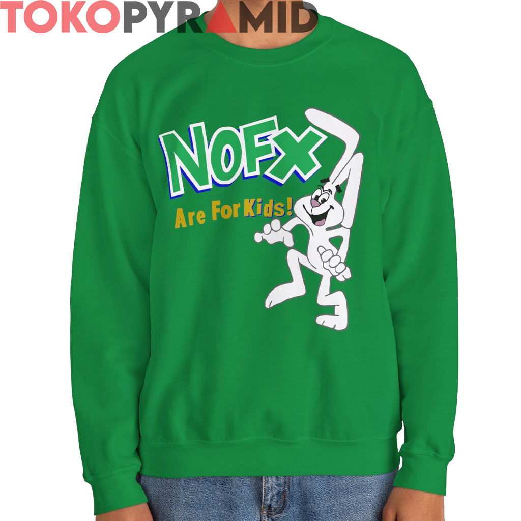 Rare Vintage NOFX Are For Kids Shirt - TokoPyramid