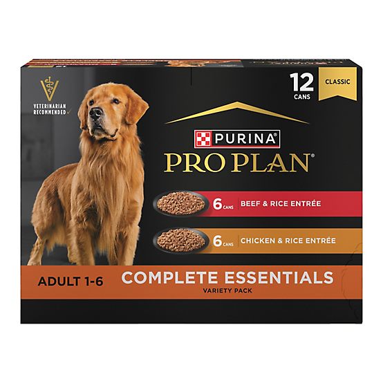 Purina Pro Plan Adult High-Protein Classic Pate Entrees Wet Dog