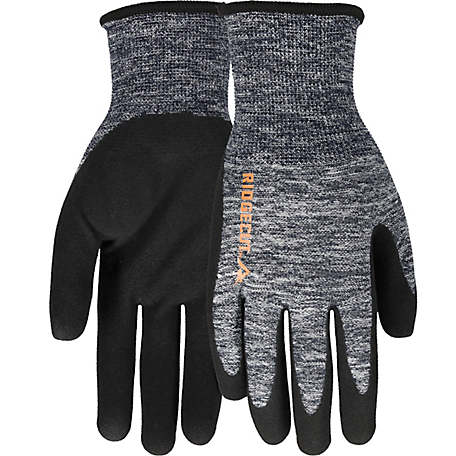 Wells Lamont Men's Synthetic Leather FX3 Hi-Dexterity Gloves, 1