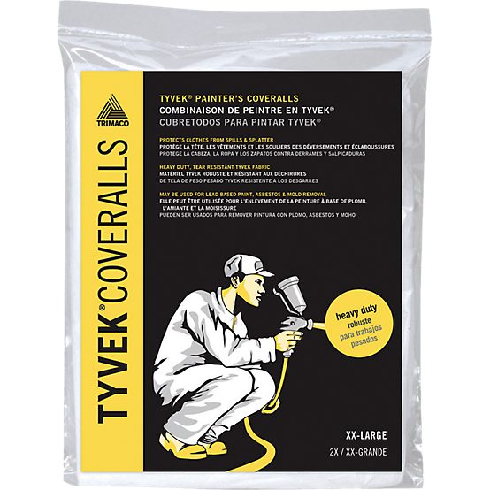 Trimaco XXL No Elastic Tyvek Painter's Coveralls at Tractor Supply Co