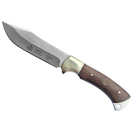 Puma SGB 3.8 in. Coyote Stag Fixed Blade Hunting Knife with