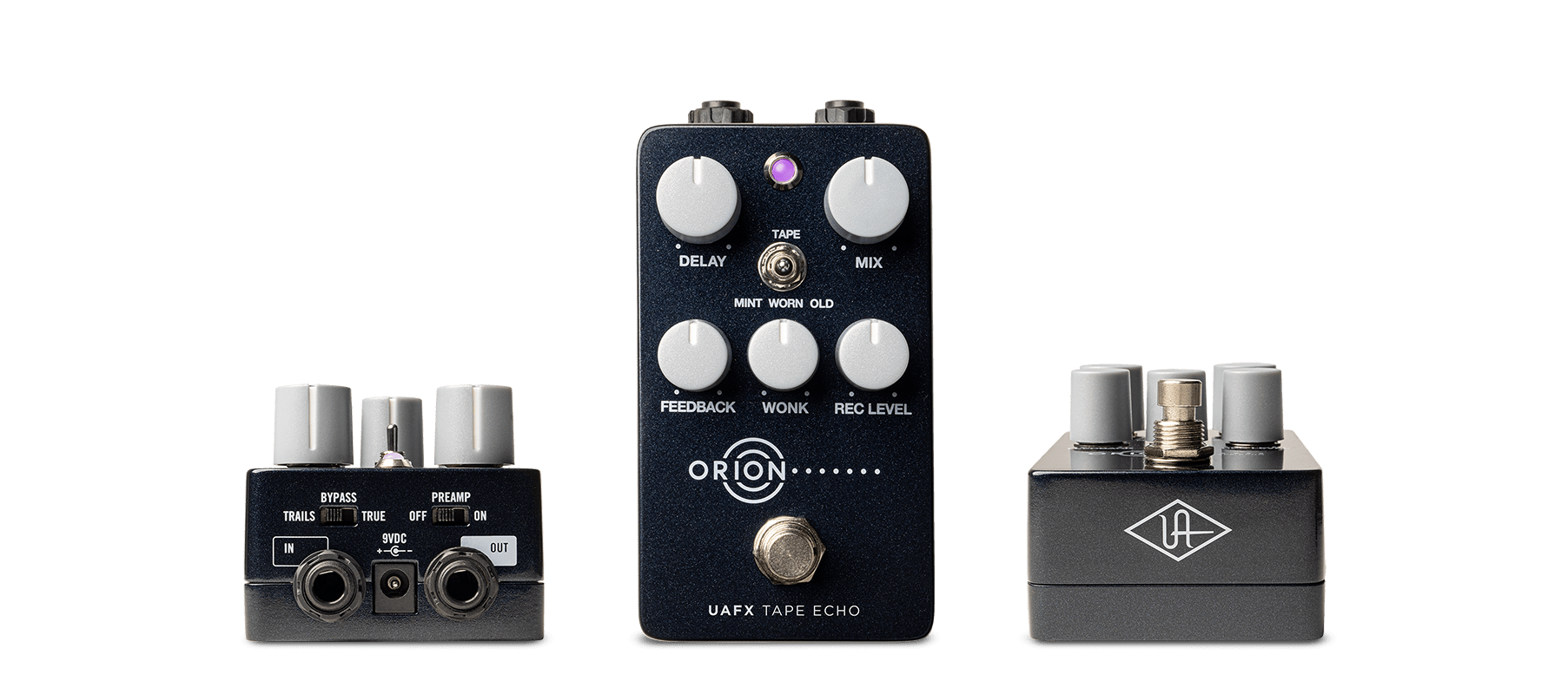 Universal Audio | UAFX Orion Tape Echo Pedal – TOT ALL AUDIO