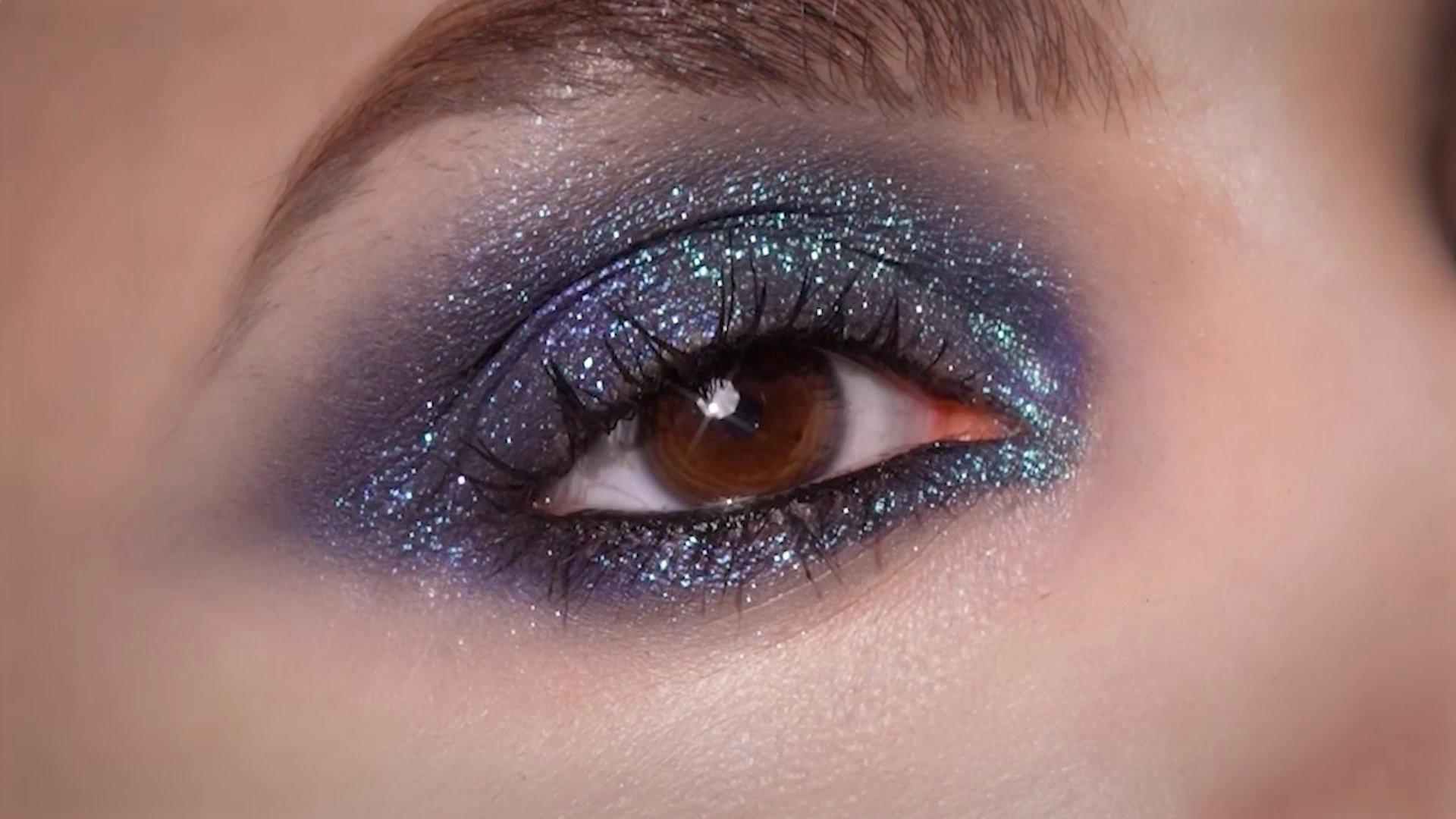 KVD Beauty - Violet Aurora Dazzle Gel Hyper-Metallic Vegan