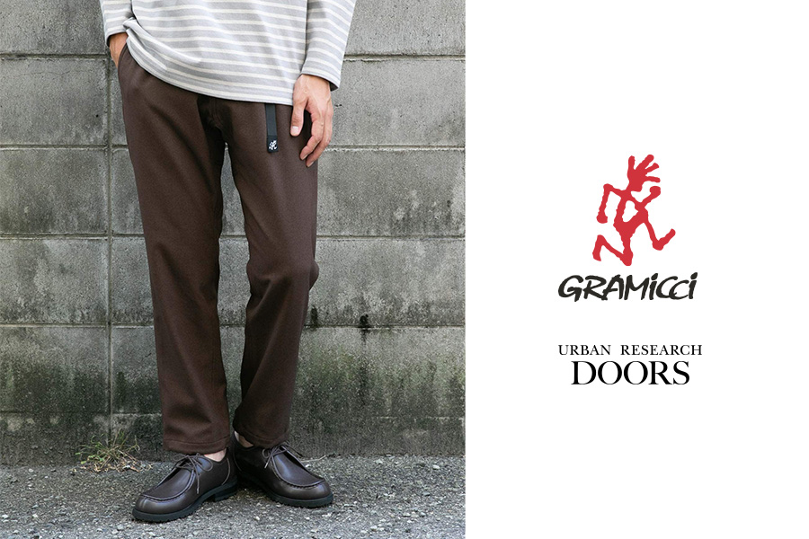 GRAMICCI / URBAN RESEARCH DOORS NEW EXCLUSIVE MODEL – URBAN
