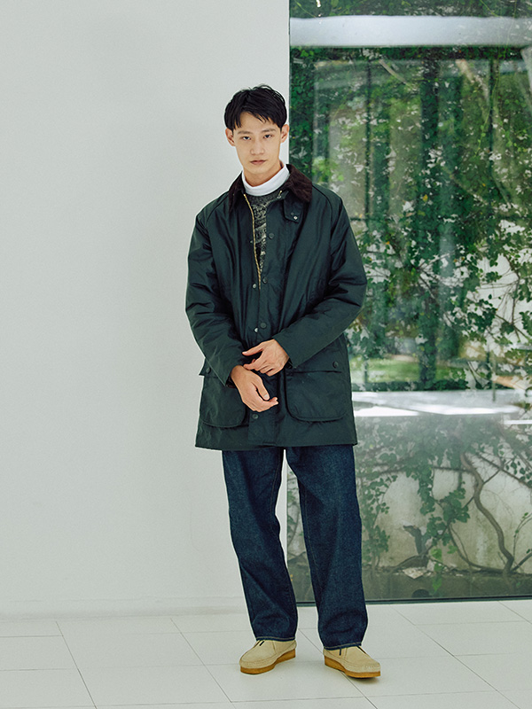 Barbour × URBAN RESEARCH DOORSから廃盤モデルのプロダクト“GAMEFAIR