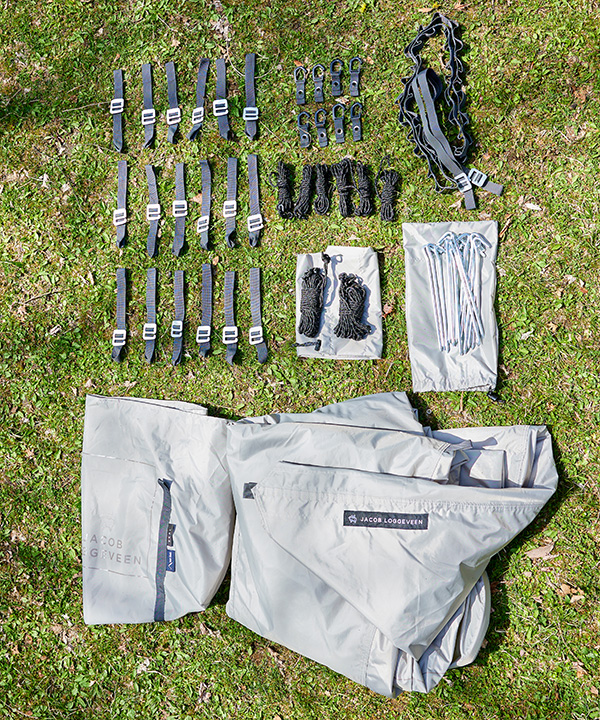 GG8がかっこいい！テンマクデザイン×エカル おしゃれで機能的なツイン