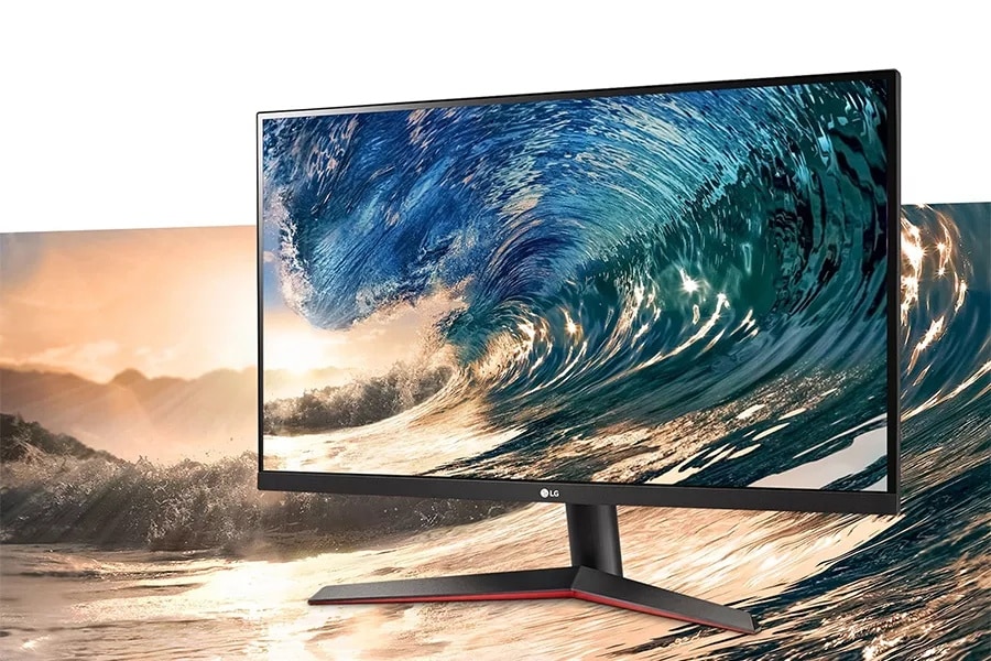 LG Monitor 24MS540B 60cm/24 直接引き取りも可能 公式】24MS500-B