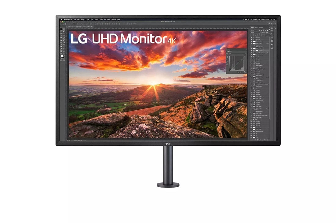 LG モニター ディスプレイ 32UD60-B 31.5インチ 4K VA DCI-P3の色域を