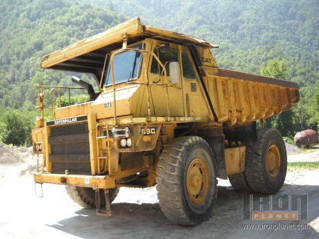 Caterpillar 769C Rigid Frame Trucks transport quote to Wilmington