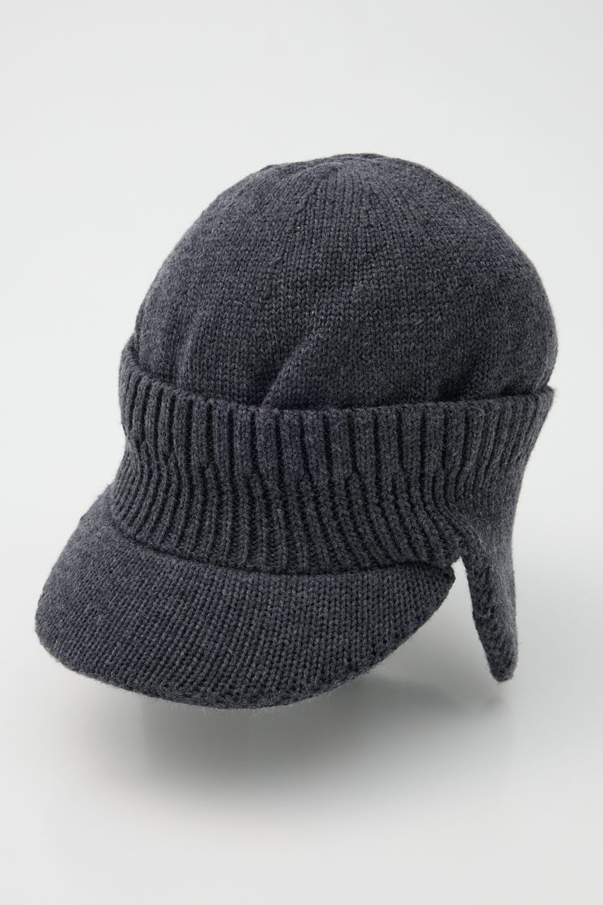 SLY | EAR FLAP KNIT キャップ (帽子 ) |SHEL'TTER WEBSTORE