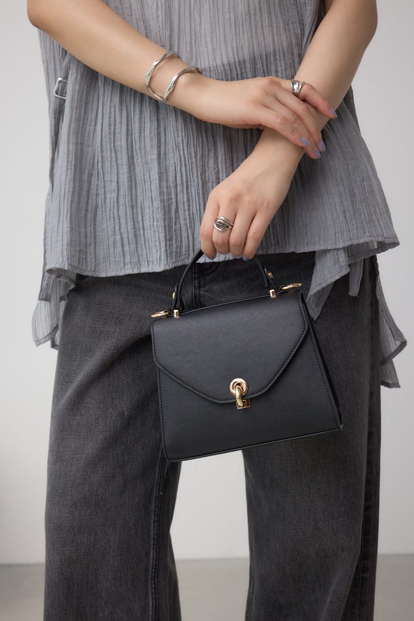 AZUL BY MOUSSY | リングターンロックミニハンドバッグ (すべて