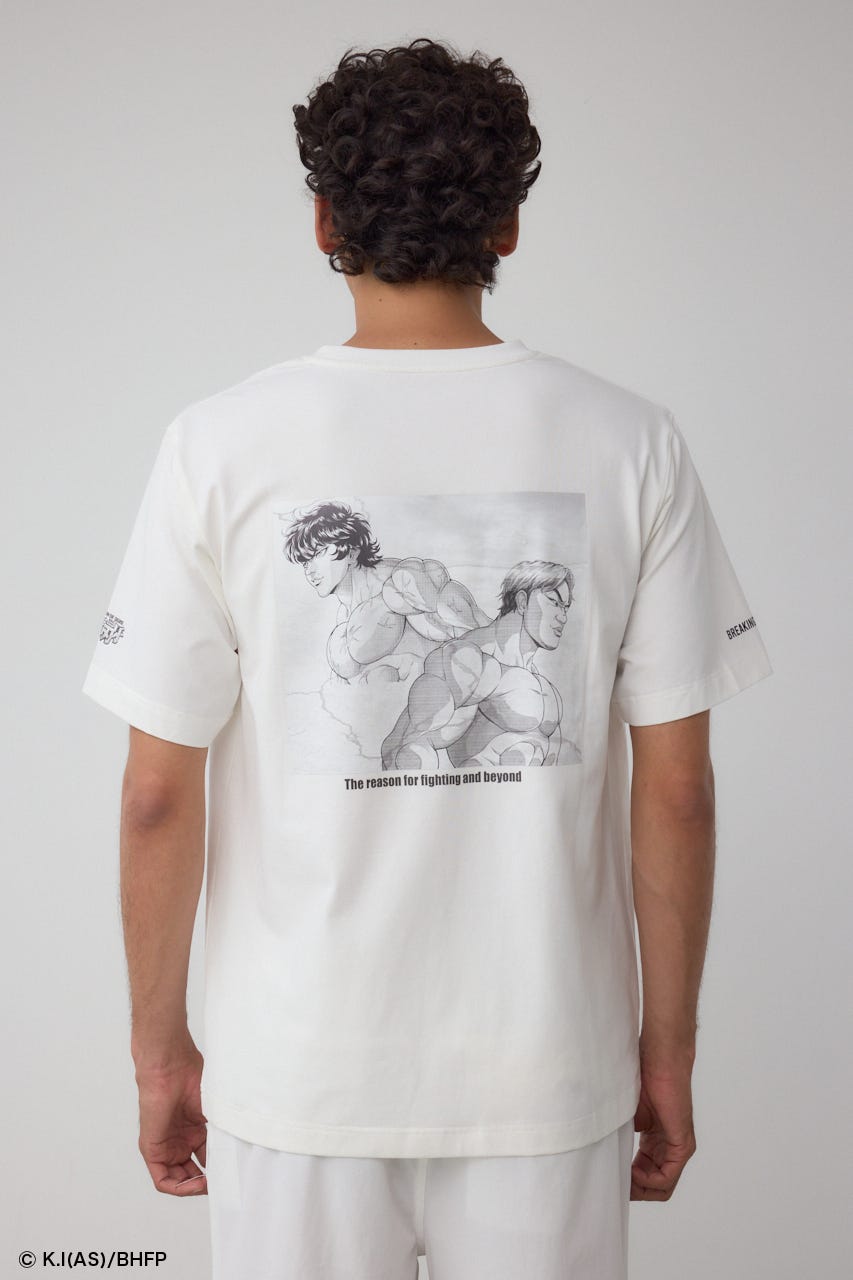 AZUL BY MOUSSY | 【BREAKINGDOWN×範馬刃牙×AZUL】コラボC/NTシャツ (T