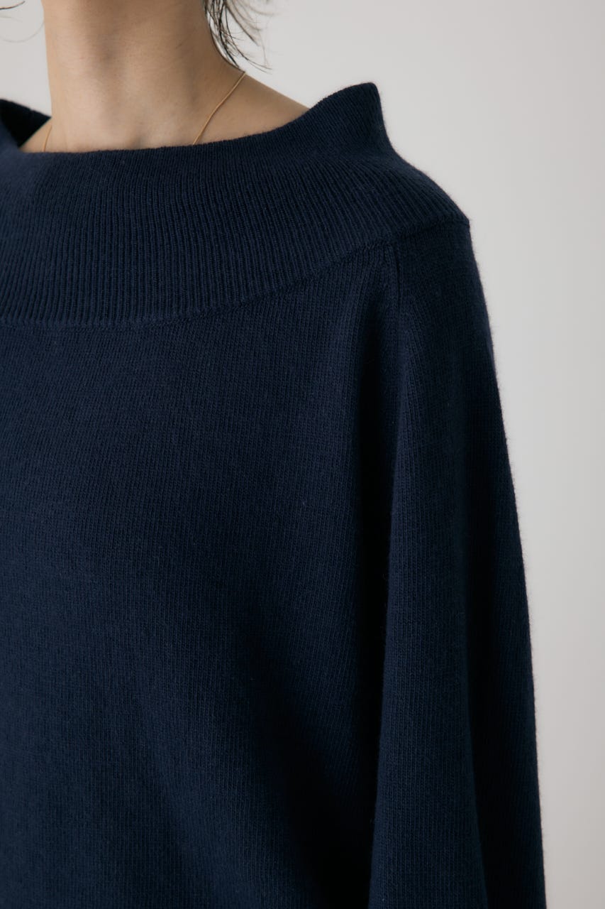 crie conforto | ワイドボートネックニット (ニット ) |SHEL'TTER WEBSTORE