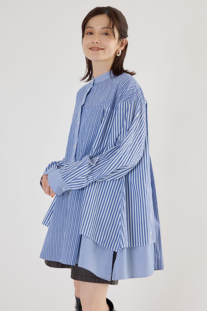 RODEO CROWNS WIDE BOWL | サイドティアードシャツチュニック