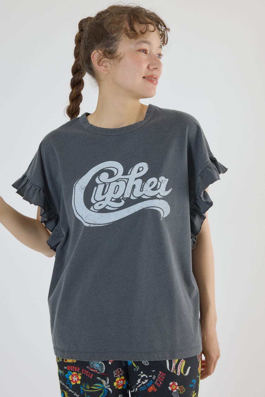 RODEO CROWNS WIDE BOWL | Vintage Graphicフリル Tシャツ (Tシャツ