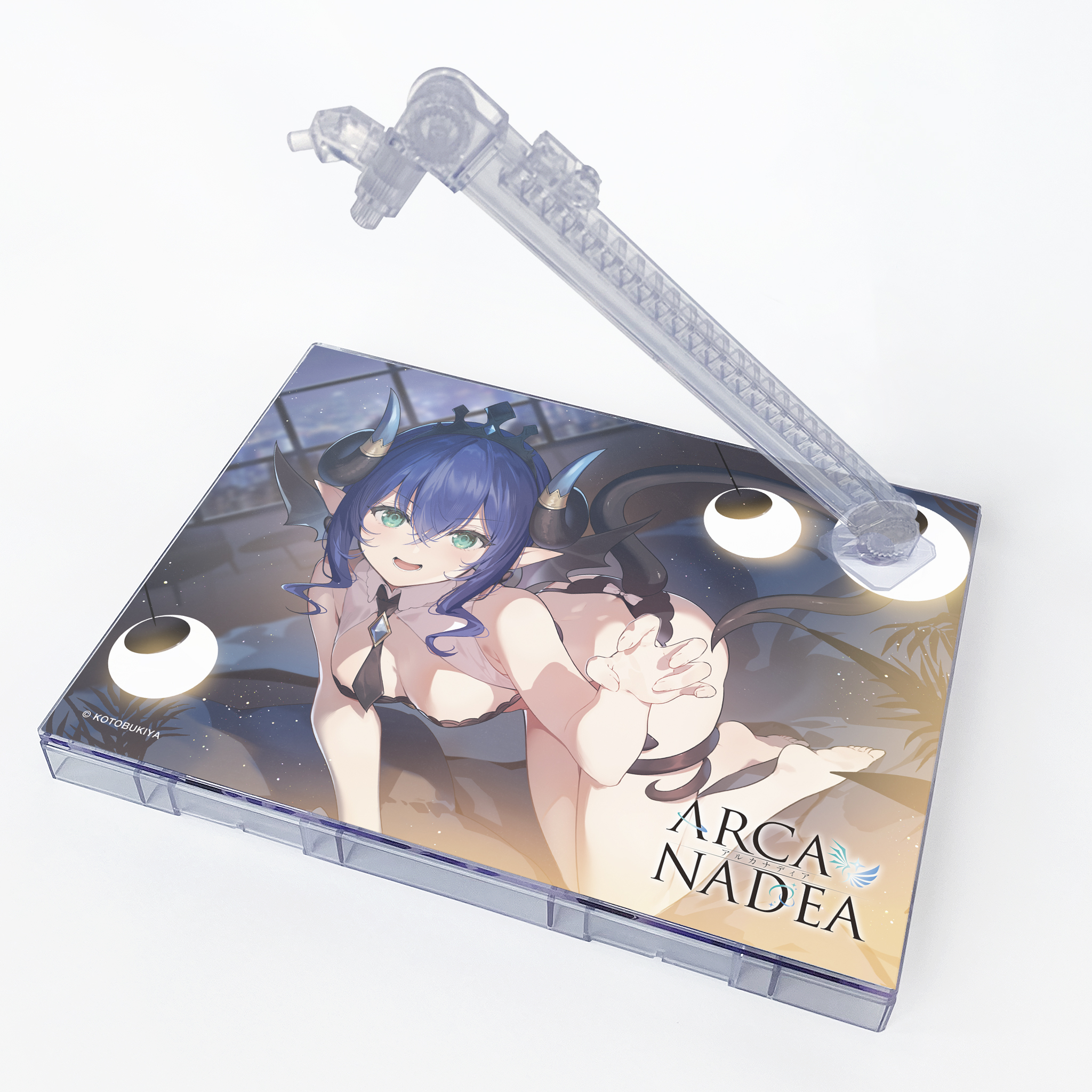 アニメ化も発表された美少女プラモ『アルカナディア』より、viviON