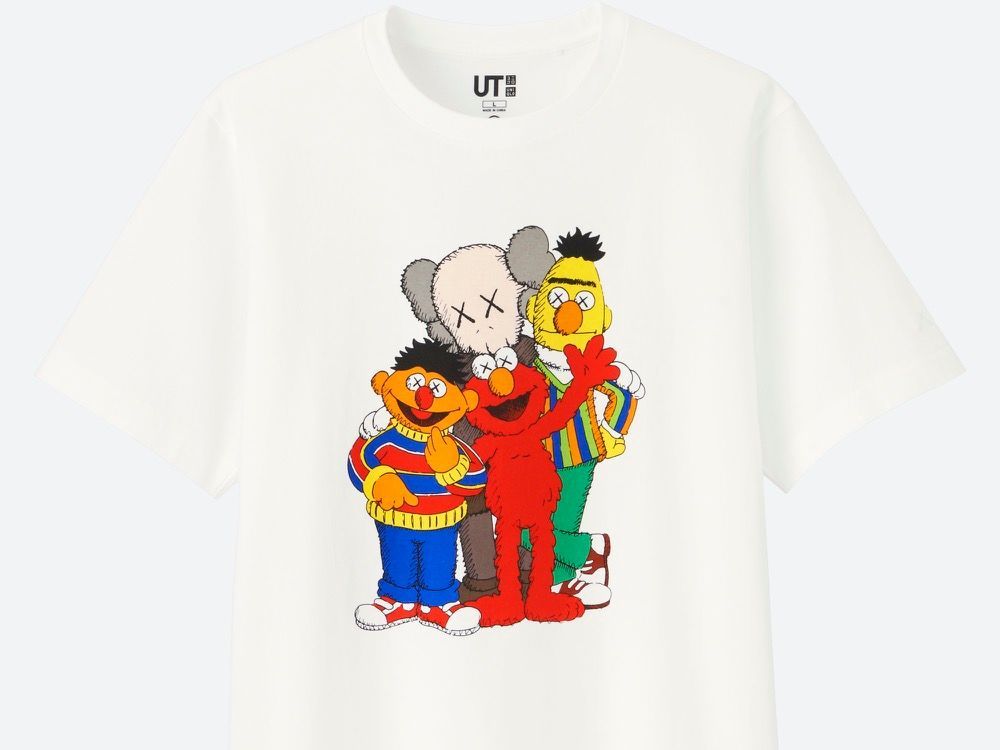 UNIQLO カウズ × セサミストリート