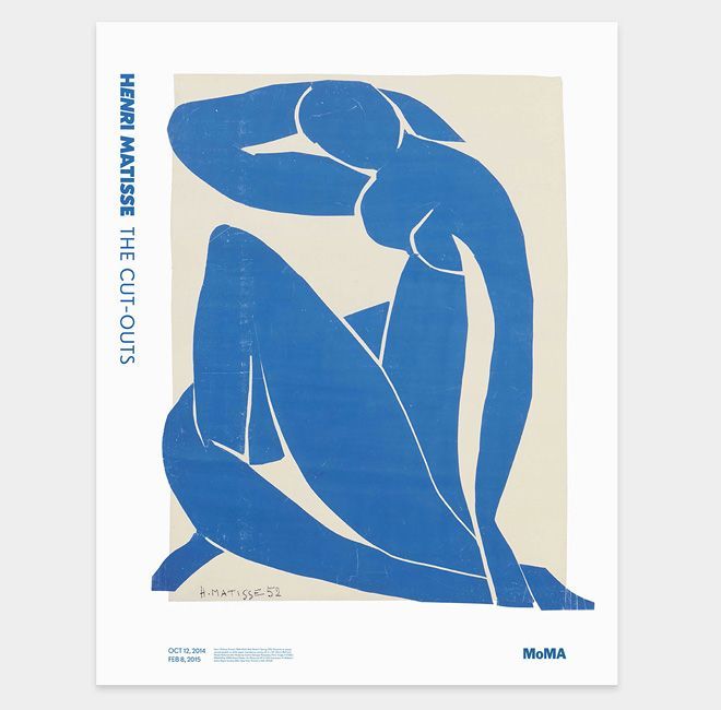 MoMA DESIGN STORE」に、マティスの切り絵作品にフォーカスした展覧会