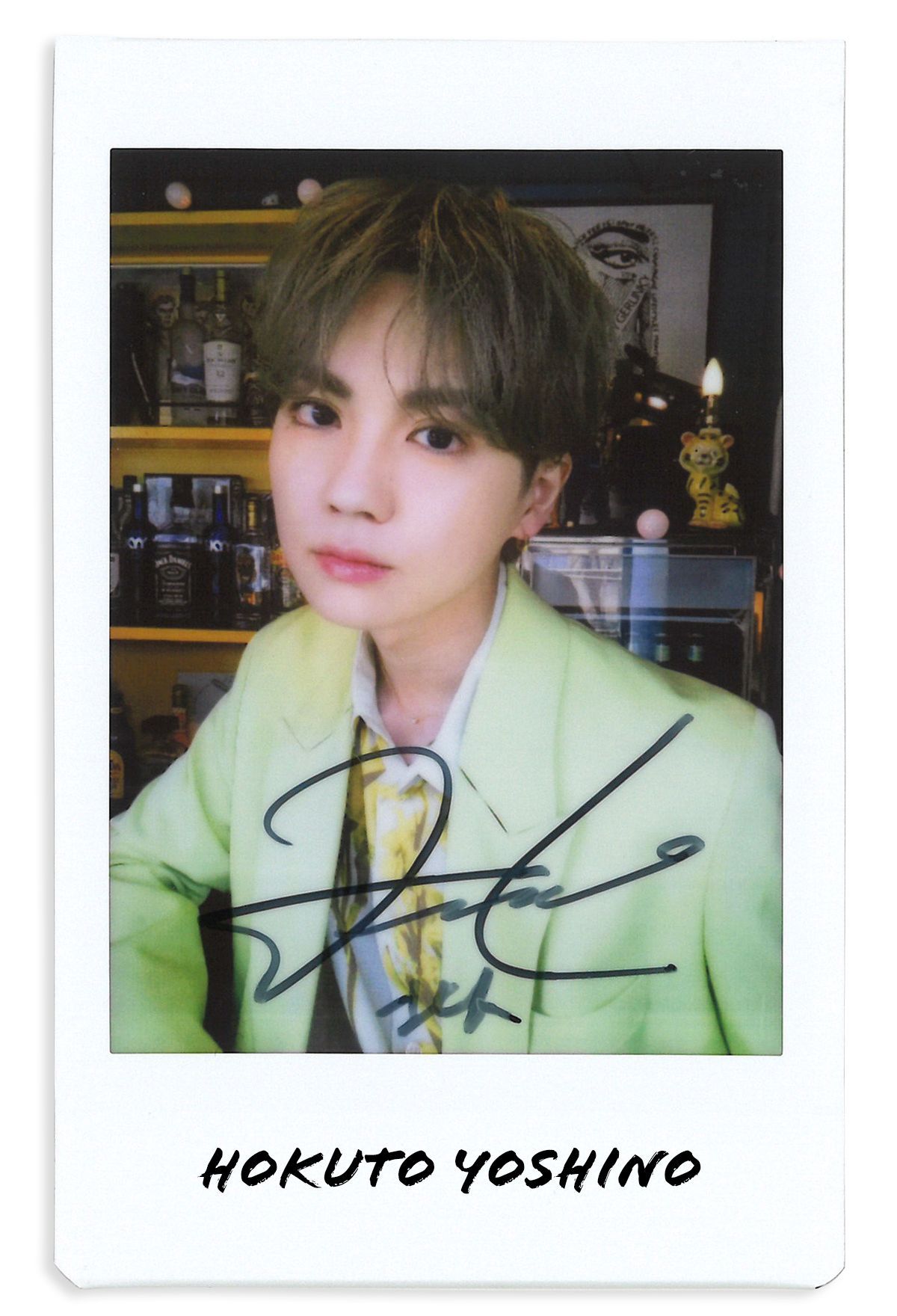 吉野北人 サイン入り チェキ ポラロイド 画像2/2) 【終了】THE RAMPAGE