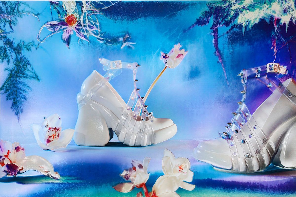 メリッサとジャンポール・ゴルチエがコラボ40周年を祝う限定カプセル