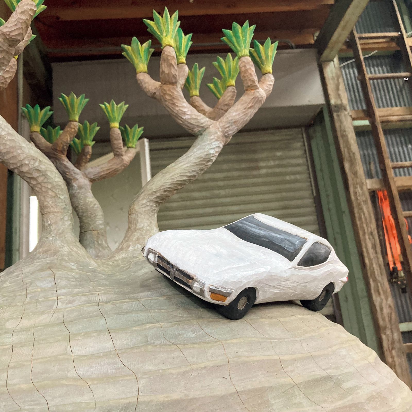 制作することは、自分であること──山崎悠人／彫刻家【技巧に宿る