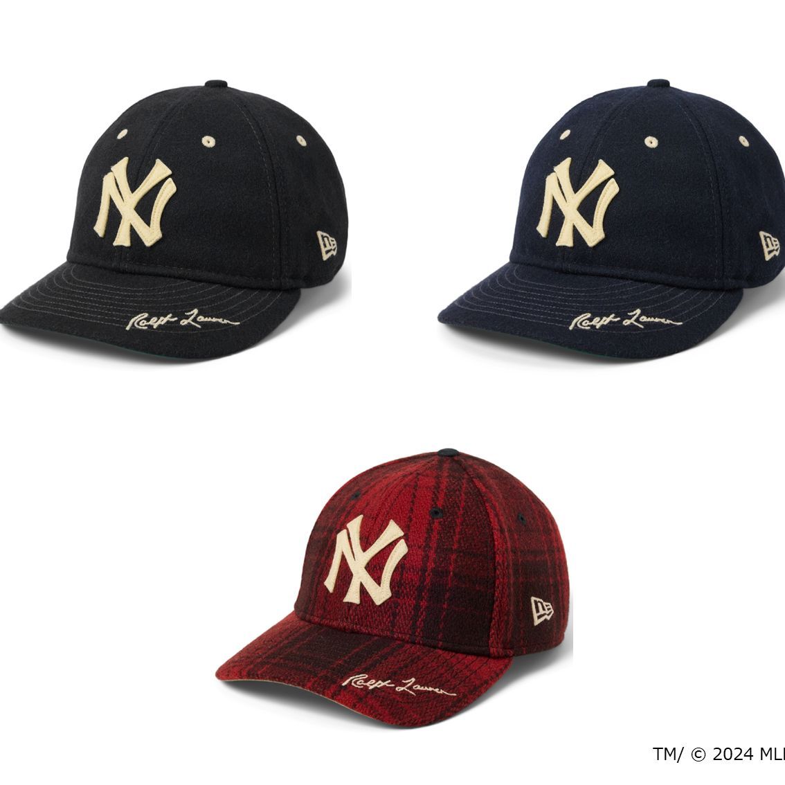 ポロ ラルフ ローレン×MLBヤンキース×ニューエラのトリプルコラボ