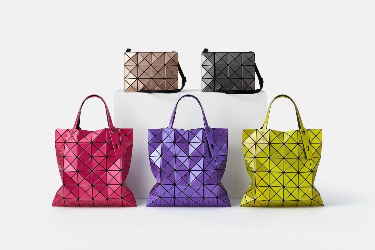 バオ バオ イッセイ ミヤケの新作バッグを一挙公開！11月1日より発売