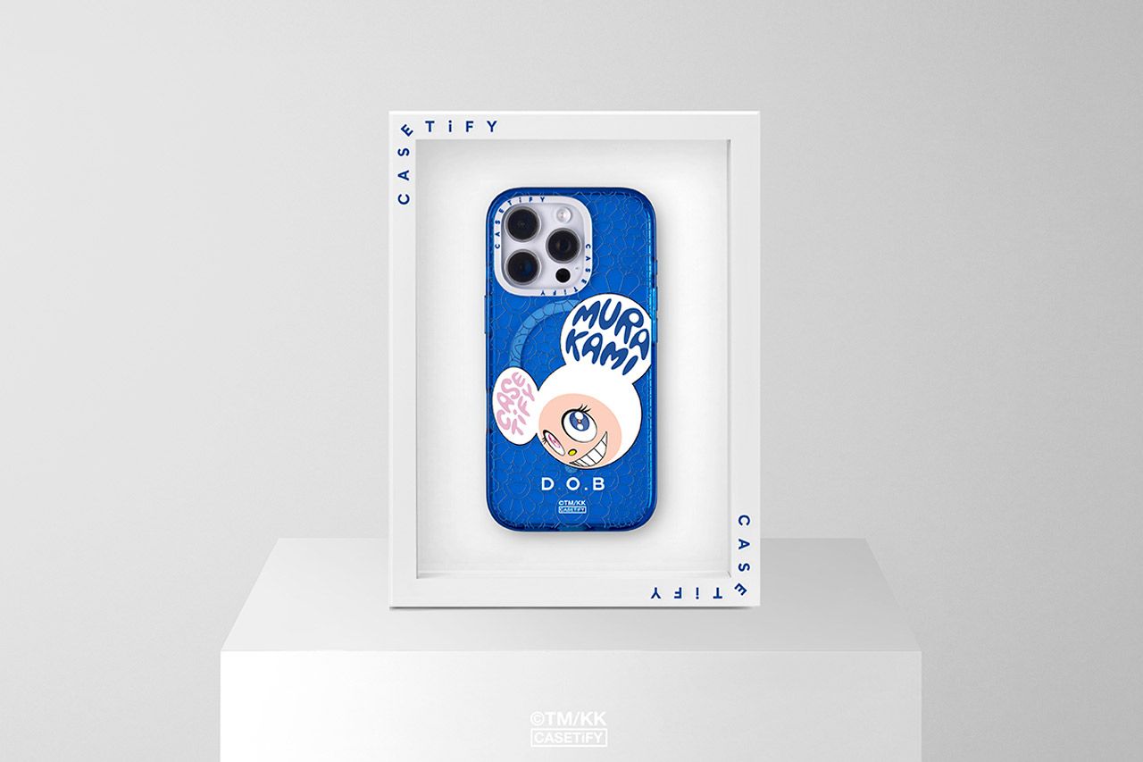 Casetify×村上隆 ストラップ CASETiFY 村上隆 コラボ スマホストラップ
