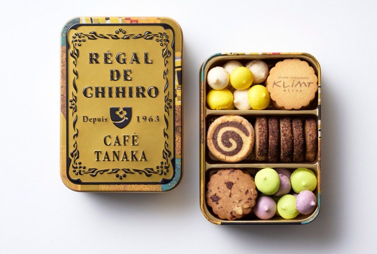 名古屋発 カフェタナカと『クリムト・アライブ』がコラボ！ 限定“黄金