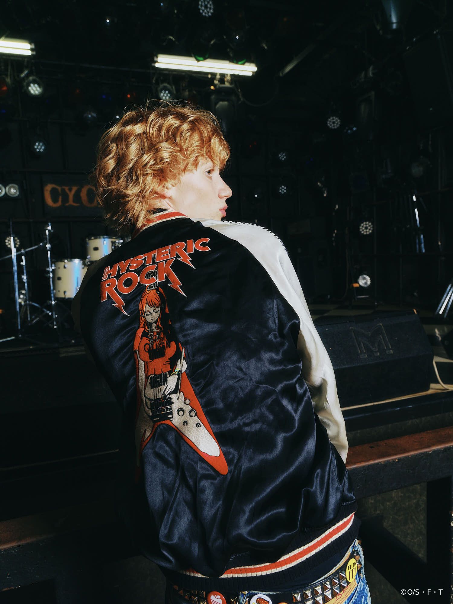 TVアニメ『ワンピース』とヒステリックグラマーのコラボアイテム登場