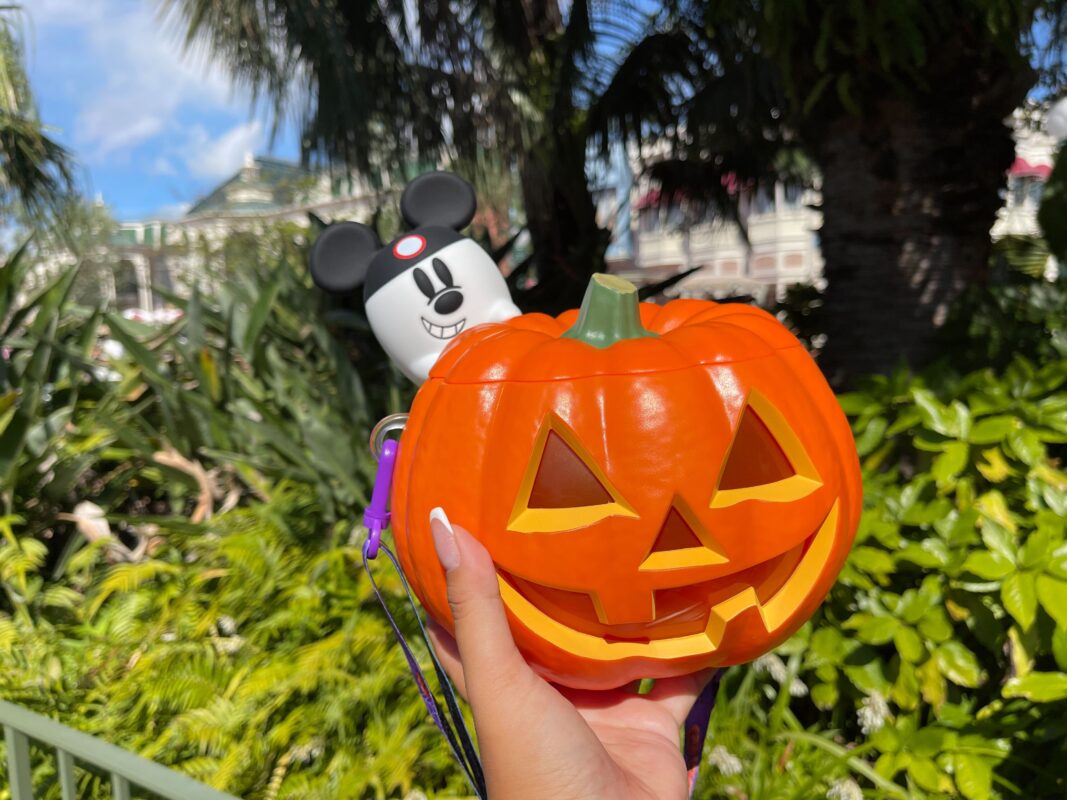 東京ディズニーリゾートでハロウィーンポップコーンバケットが発売
