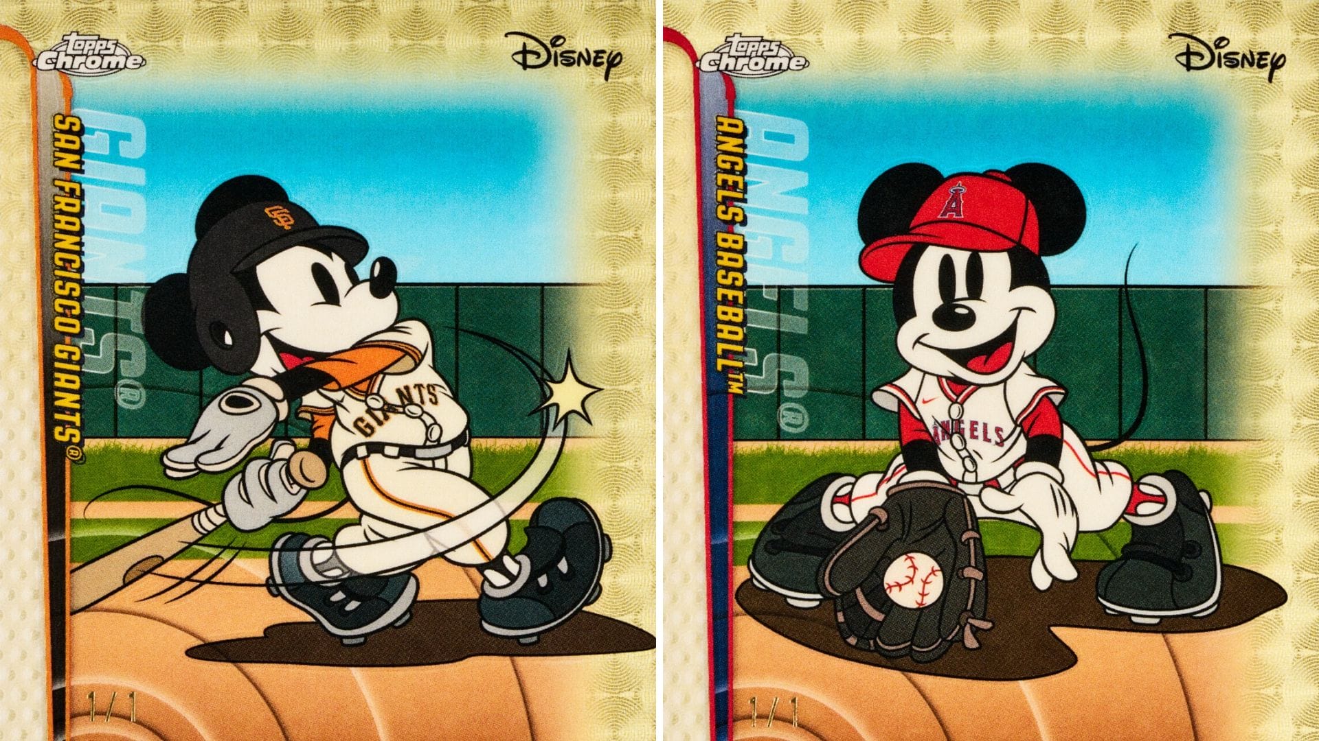 TOPPS Disney ベイマックス ミッキーマウスパラレルカード サイン以外