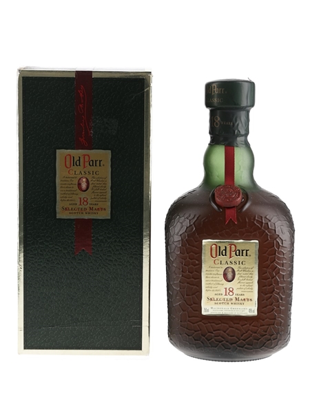 Old Parr Classic 18 Year Old - Lot 144705 - Buy/Sell Blended