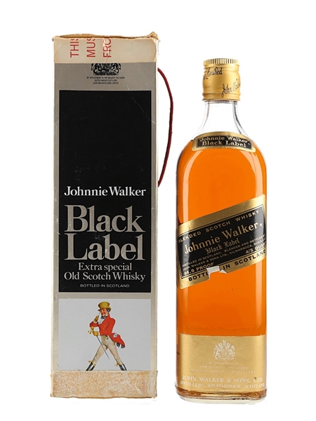 Johnnie Walker Black Label - Lot 160370 - Buy/Sell Blended Whisky