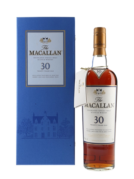 MACALLAN マッカラン30年 空箱 マッカラン30年 空箱 化粧箱 MACALLAN