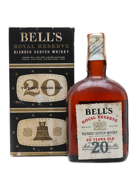 ○ 古酒 BELL'S Royal Reserve 20年 陶器ボトル ○ 未開封