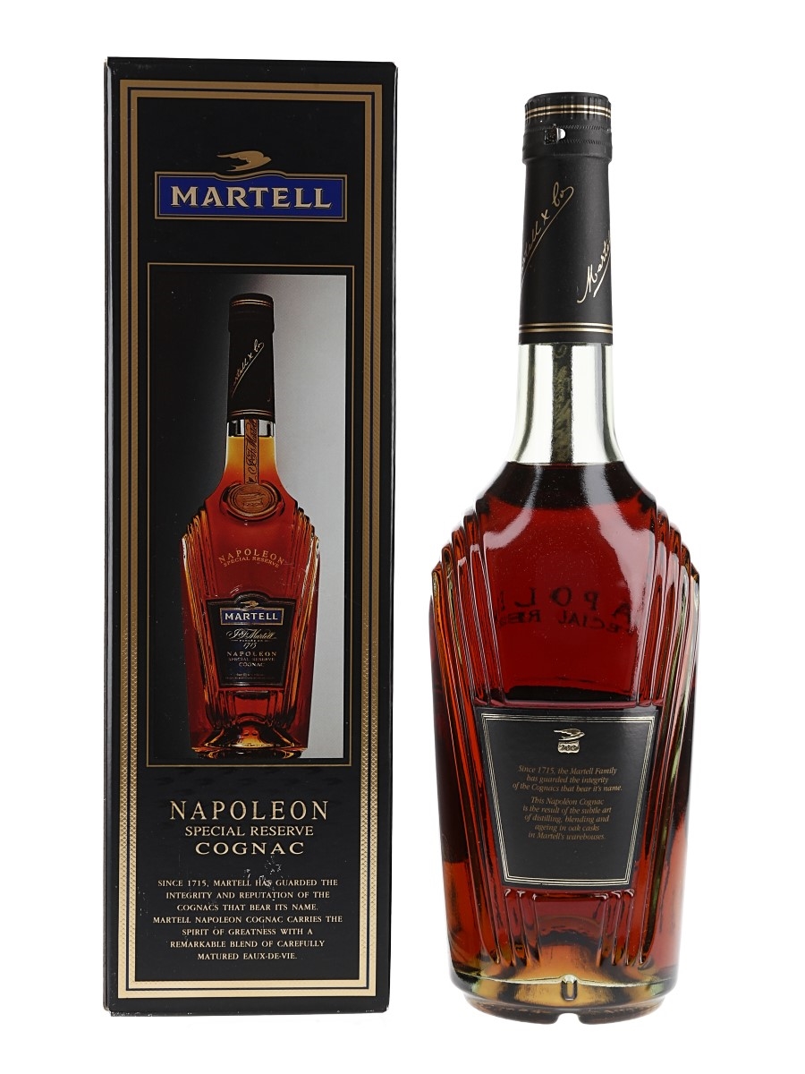 Martell Napoleon Special Reserve - Lot 128463 - Buy/Sell Cognac Online