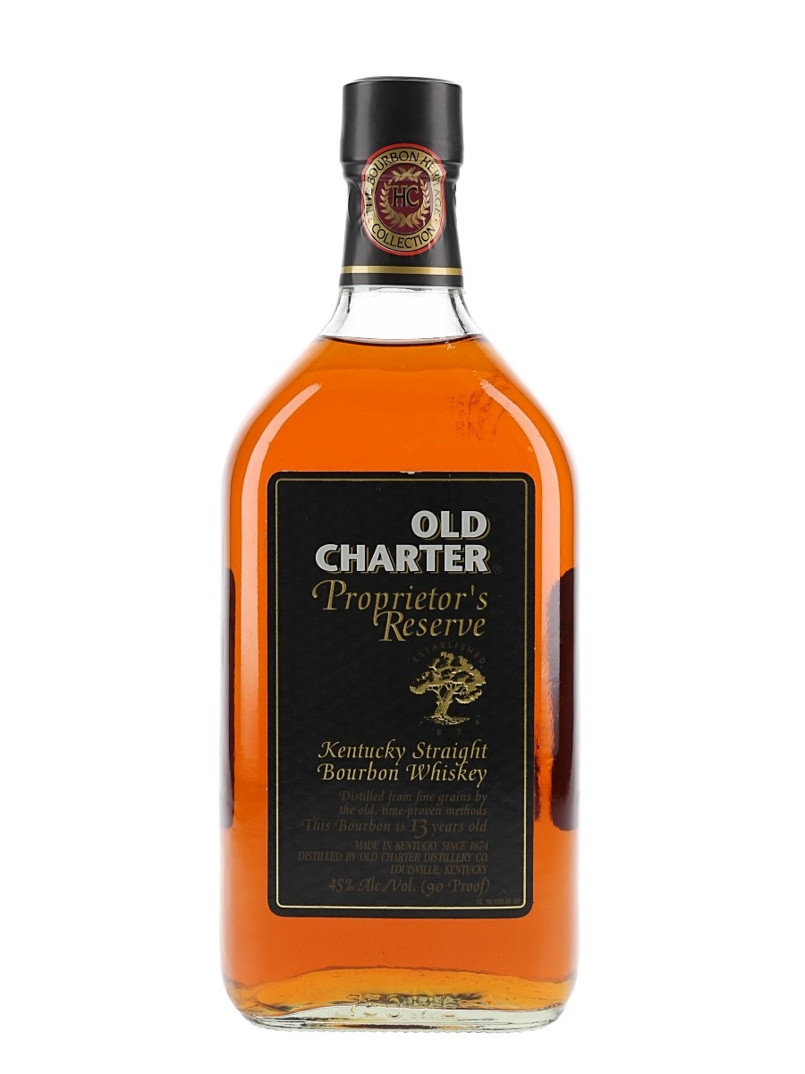 Old Charter 13 Year Old Proprietor's Reserve - Lot 125706 - Buy