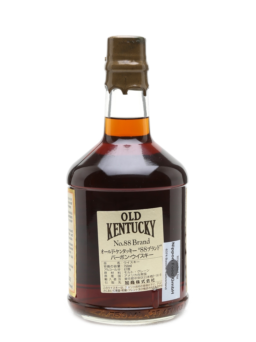 Old Kentucky No. 88 Brand 13 Year Old - Lot 15087 - Buy/Sell