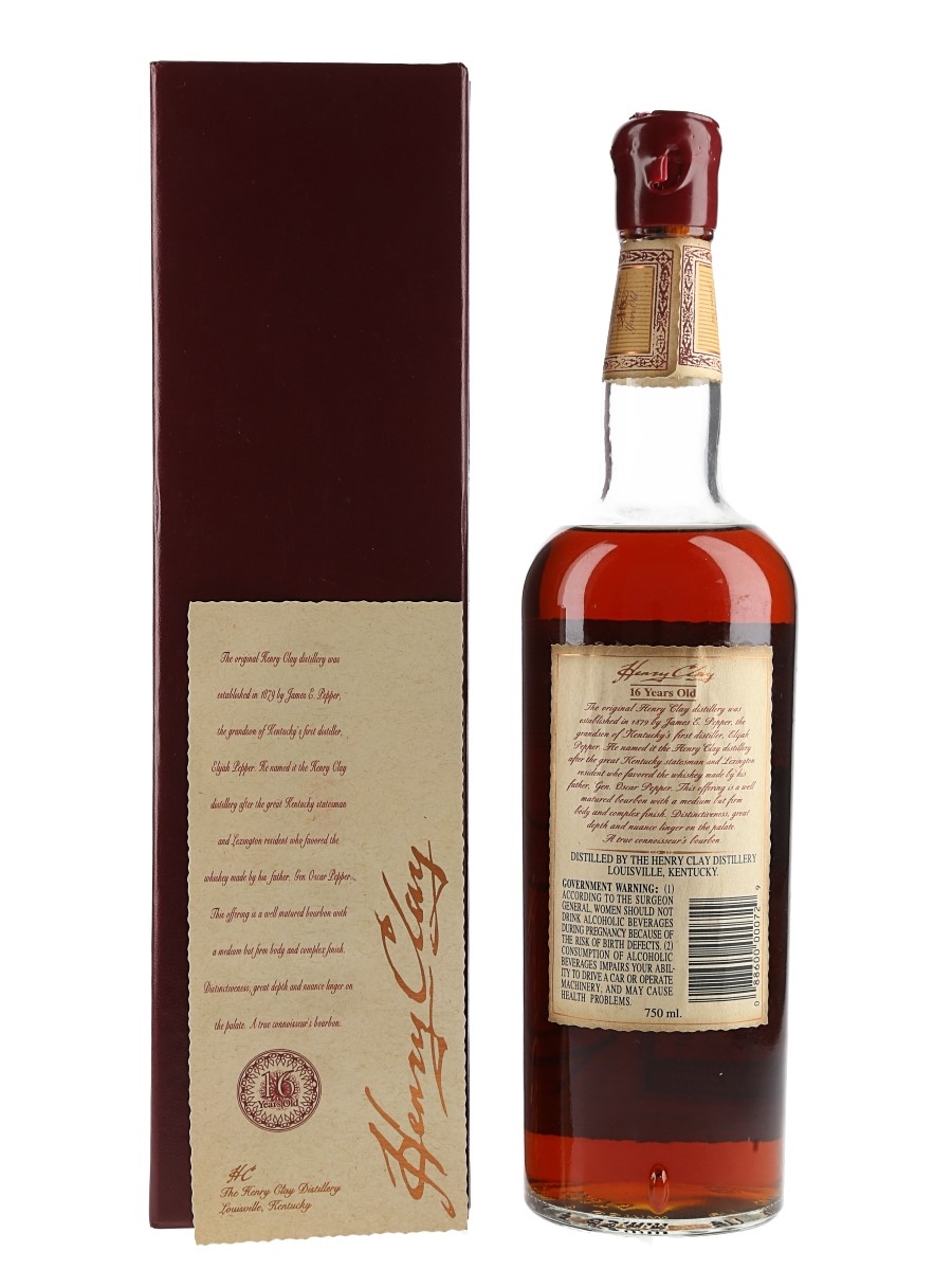 Henry Clay 1980 16 Year Old - Lot 140259 - Buy/Sell American